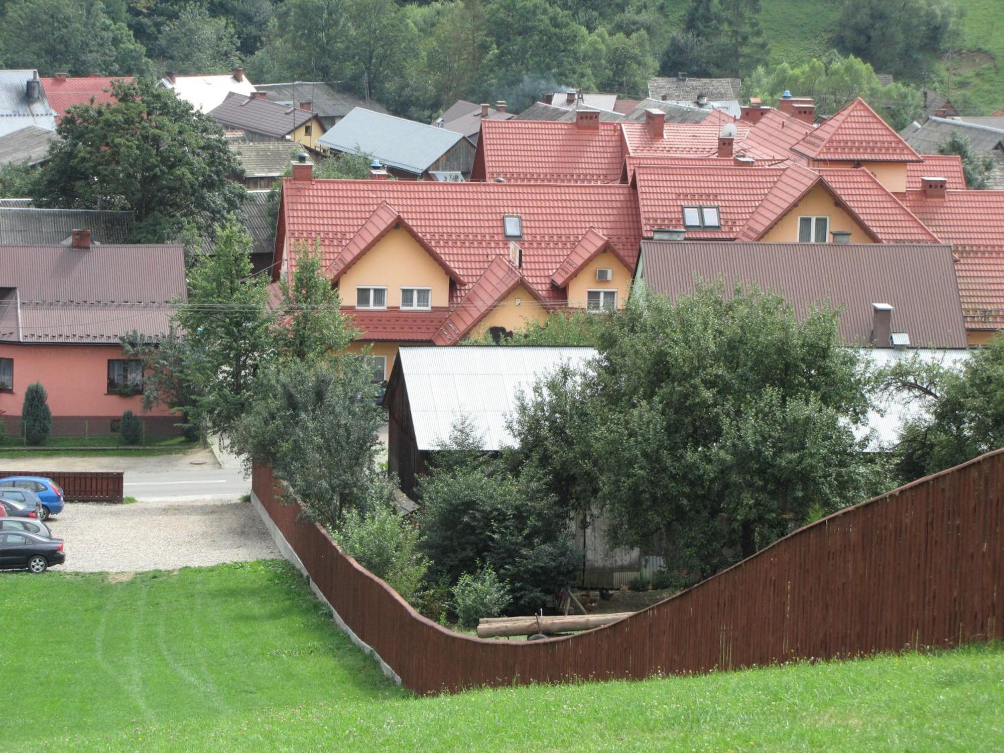 Hotel Pensjonat I Restauracja Nowak Łapsze Niżne Exterior foto