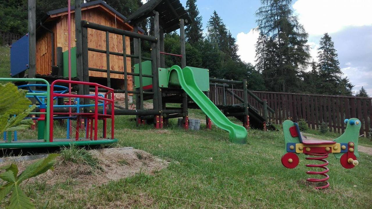 Hotel Pensjonat I Restauracja Nowak Łapsze Niżne Exterior foto
