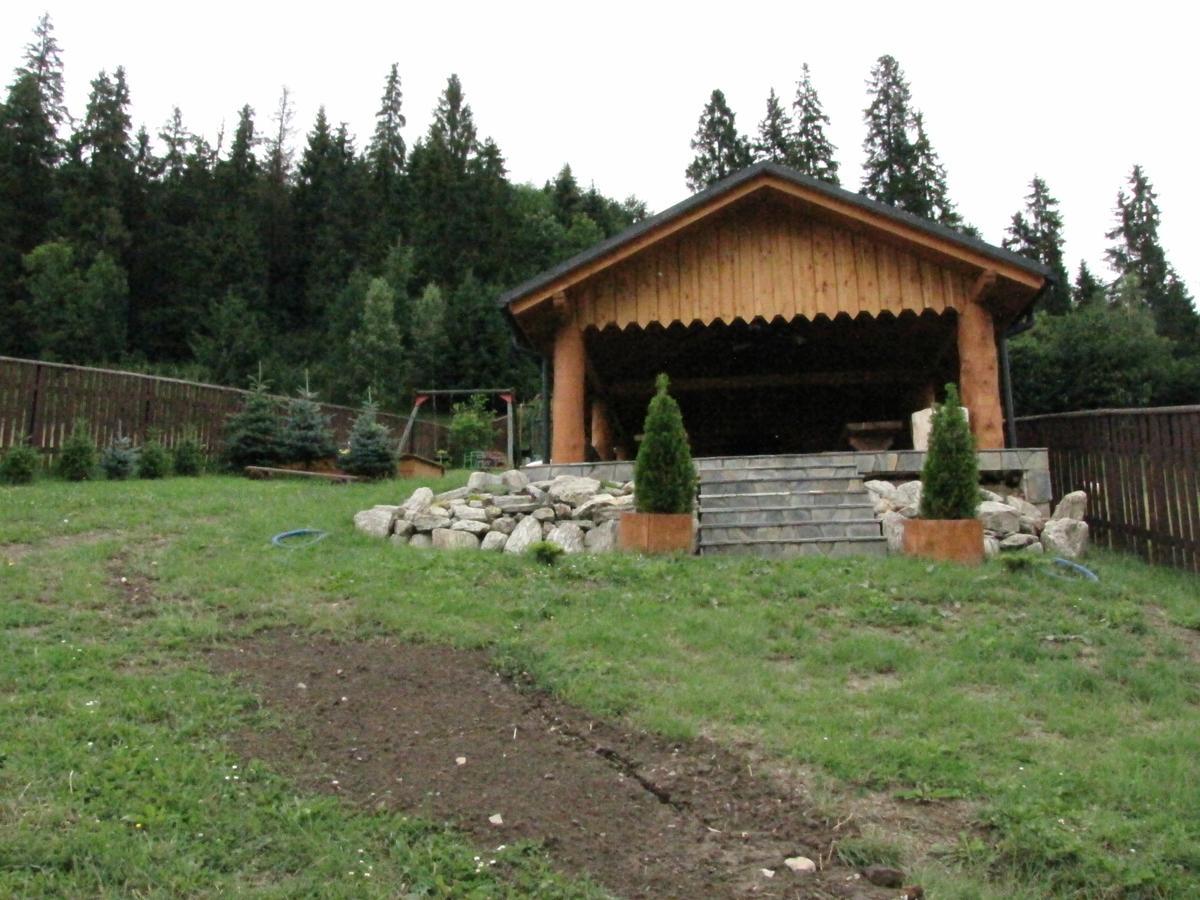 Hotel Pensjonat I Restauracja Nowak Łapsze Niżne Exterior foto
